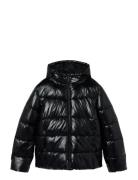 Nlnmayer Puffer Jacket Noos Fôret Jakke Black LMTD