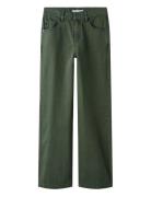 Nkmryan St Overdyed Jeans 4042-Za K Bottoms Jeans Regular Jeans Khaki ...