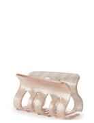Fie Sunlight Big Accessories Hair Accessories Hair Claws Beige SUI AVA