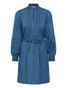 Sarinepw Dr Knelang Kjole Blue Part Two