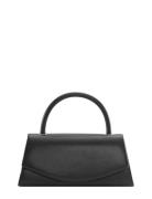 Overlapping Closure Handbag Bags Top Handle Bags Black SUI AVA