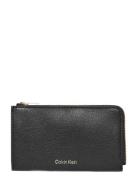 Foil Logo Top Zip Cardcase Bags Card Holders & Wallets Card Holder Bla...