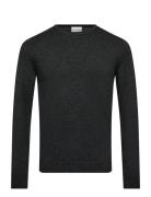 Bs Jupiter Regular Fit Knitwear Tops Knitwear Round Necks Grey Bruun &...