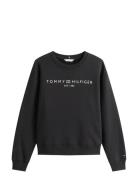 Mdrn Reg Corp Logo C-Nk Swtshrt Tops Sweat-shirts & Hoodies Sweat-shir...