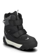 Expower Warm Gtx 2V Vinterstøvletter Med Borrelås Black Viking