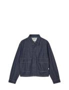 Cosy Denim Solar Jacket Dongerijakke Denimjakke Blue Mads Nørgaard