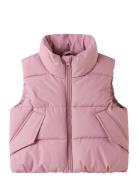 Nmfmole Vest Pb Fôret Vest Pink Name It