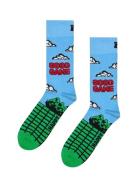 Good Game Sock Lingerie Socks Regular Socks Blue Happy Socks