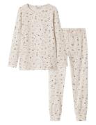 Sleepwear Pyjamas Sett Cream MarMar Copenhagen