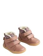 Winterboot Sixan Tex Vinterstøvletter Med Borrelås Pink Wheat