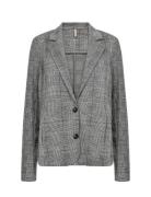 Sc-Prix Blazers Single Breasted Blazers Grey Soyaconcept