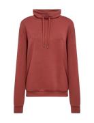 Sc-Banu Tops Sweat-shirts & Hoodies Hoodies Red Soyaconcept