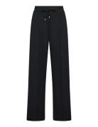 Sc-Banu Bottoms Trousers Straight Leg Black Soyaconcept