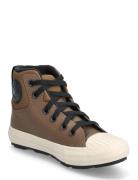 Chuck Taylor All Star Berkshire Boot Høye Sneakers Brown Converse