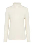 Sc-Marica Tops T-shirts & Tops Long-sleeved Cream Soyaconcept