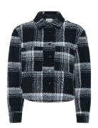 Kalily Shirt Tops Overshirts Black Kaffe