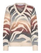 Wasilla Tops Knitwear Jumpers Cream Desigual