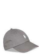 The Iconic Cotton Chino Ball Cap Accessories Headwear Caps Grey Polo R...