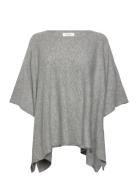 Tilannapw Po Tops Blouses Short-sleeved Grey Part Two