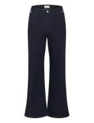 Safinapw Je Bottoms Jeans Wide Navy Part Two