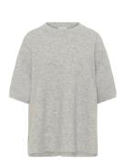 Kaniel Pullover Tops Knitwear Jumpers Beige Kaffe