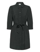 Kavera Dress Kort Kjole Khaki Green Kaffe