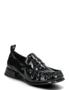 Kiora_Loafer20_Npkpu Sko Flate Black HUGO