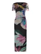 Bernadette Maxikjole Festkjole Black Desigual