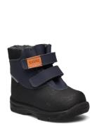 Yxhult 2.0 Xc Vinterstøvletter Med Borrelås Navy Kavat
