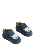 Pixi Indoor Shoe Tøfler Innesko Navy Wheat