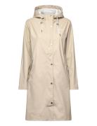 Wings A-Shape Rain Coat Outerwear Rainwear Rain Coats Beige Tretorn