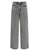 Nubrooklyn Jeans Bottoms Jeans Straight-regular Grey Nümph