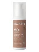 Laboratoires De Biarritz Suncare Tinted Face Sunscreen Spf50 Solkrem A...