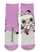 Socks Strømper Non-slip Purple Gabby's Dollhouse