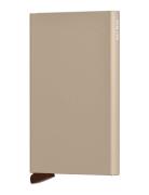 Cp-Pistachio Bags Card Holders & Wallets Card Holder Beige Secrid