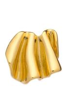 Portici Earrings Øredobber Smykker Gold Twist & Tango
