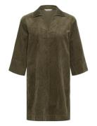 Sharripw Dr Knelang Kjole Khaki Green Part Two