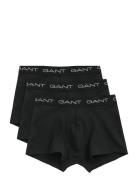 Trunk 3-Pack Boksershorts Black GANT