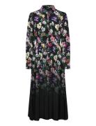 Camisero Acri Maxikjole Festkjole Black Desigual