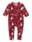 Klätterträd Pyjamas Pyjamas Sie Jumpsuit Red MUMIN