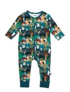 Festlighet Pyjamas Pyjamas Sie Jumpsuit Blue MUMIN
