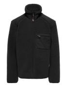 Osjdallas Sherpa Jacket Otw Vd Outerwear Fleece Outerwear Fleece Jacke...