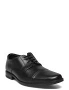 Howard Cap Shoes Business Laced Shoes Black Clarks