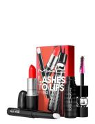 Lashes To Lips Kit: Red Mascara Sminke Red MAC