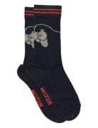 Gaming Socks Socks & Tights Socks Navy Melton