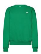 Kaliddy Sweatshirt Tops Sweat-shirts & Hoodies Sweat-shirts Green Kaff...