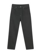 Soil Denim Coen Jeans Bottoms Jeans Regular Black Mads Nørgaard