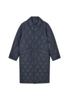 Light Ripstop Clava Coat Fôret Kåpe Navy Mads Nørgaard