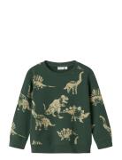 Nmmnilaus Ls Nreg Sweat Bru Tops Sweat-shirts & Hoodies Sweat-shirts K...