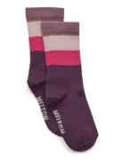 Wide Stripes Socks Socks & Tights Socks Multi/patterned Melton